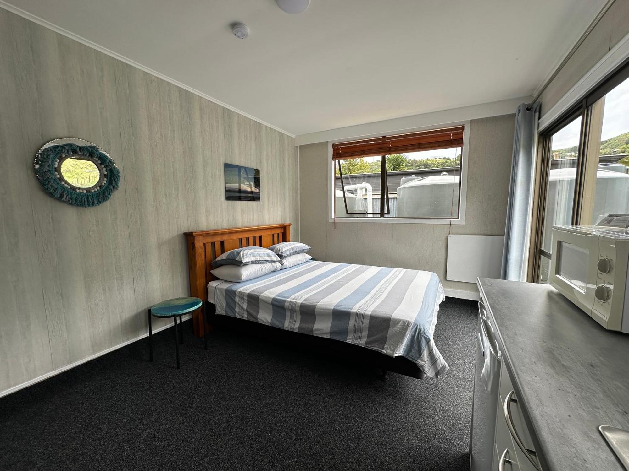 Kiwi Cabins Tapu Zewnętrze zdjęcie