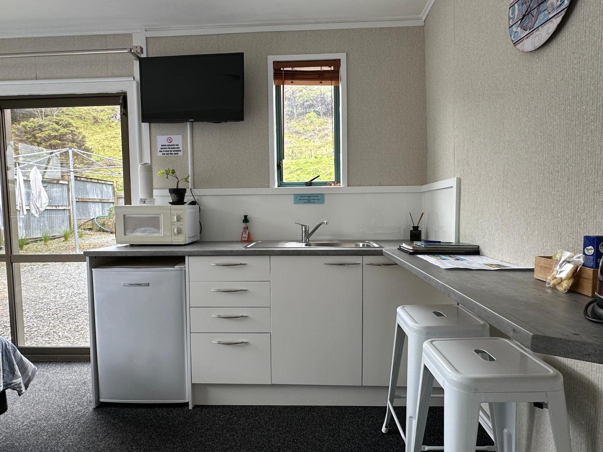 Kiwi Cabins Tapu Zewnętrze zdjęcie