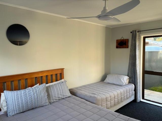 Kiwi Cabins Tapu Zewnętrze zdjęcie